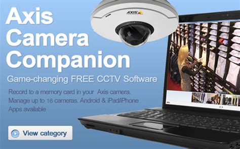 Axis Camera Software Mac